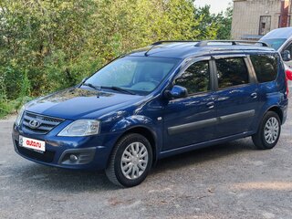 2019 Lada (ВАЗ) Largus I, синий, 950000 рублей, вид 5