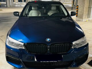 2020 BMW 5 серии 520d VII (G30/G31/G38), чёрный, 2600000 рублей, вид 1