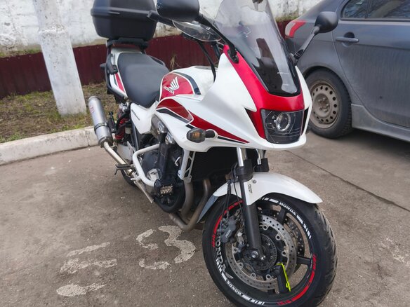 2010 Honda CB 1300, белый, 600000 рублей