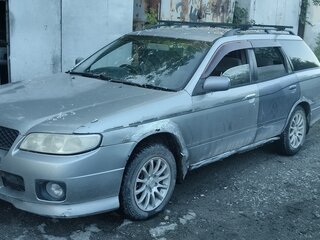 1998 Nissan Avenir II (W11), серебристый, 120000 рублей, вид 1