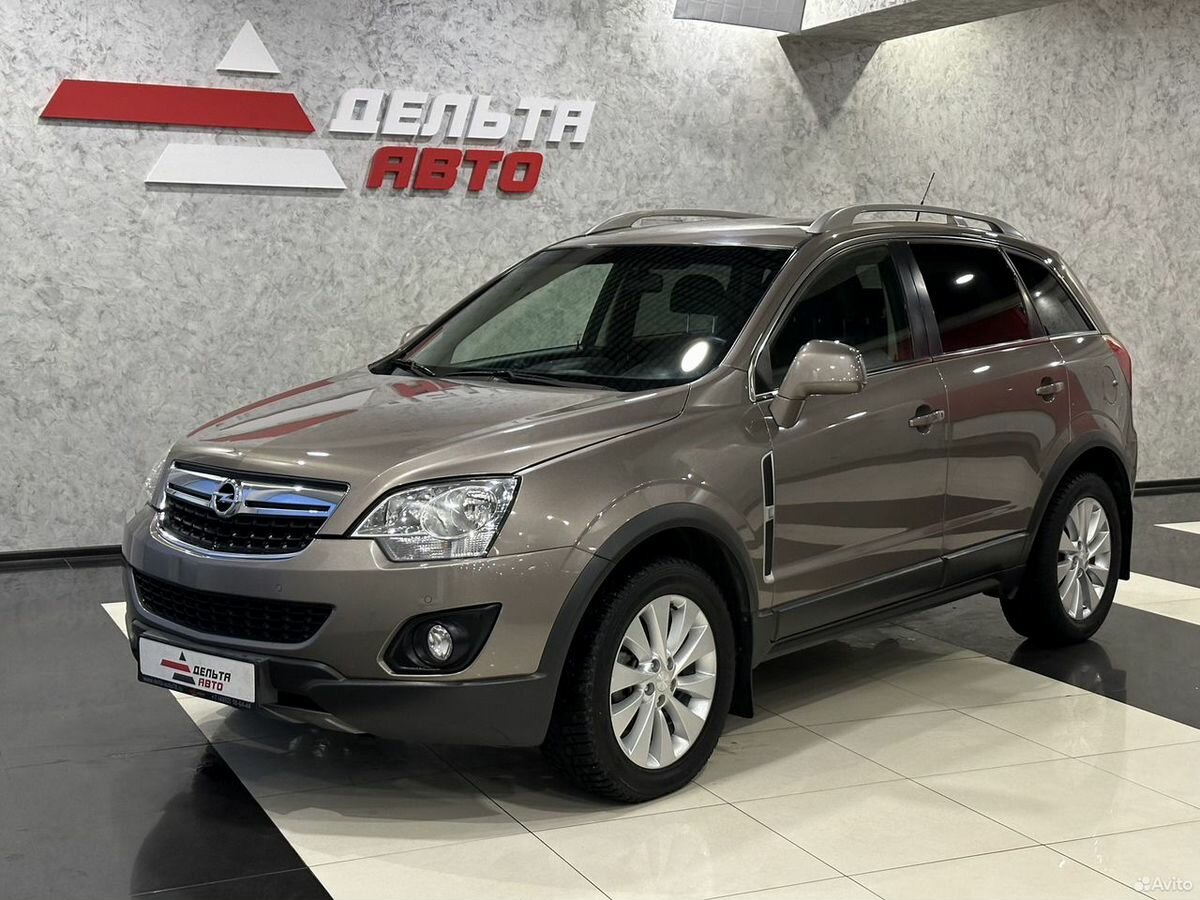 Открыть фотографии: Opel Antara I Рестайлинг