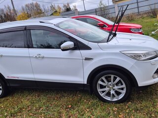 2013 Ford Kuga II, белый, 980000 рублей, вид 3