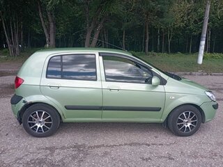 2010 Hyundai Getz I Рестайлинг, зелёный, 470000 рублей, вид 3