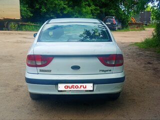 2001 Renault Megane I Рестайлинг, белый, 265000 рублей, вид 4