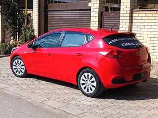 2014 Kia Ceed II, красный, 960000 рублей, вид 5