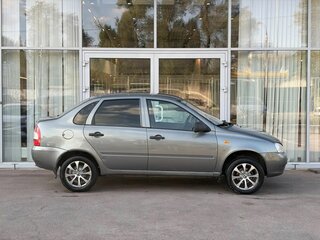 2010 Lada (ВАЗ) Kalina I, серый, 270000 рублей, вид 4