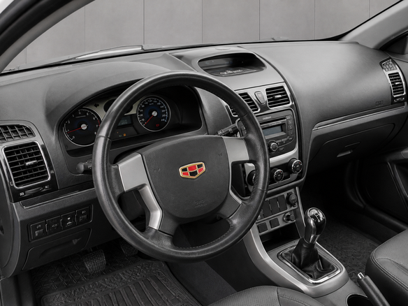 2014 Geely Emgrand EC7, белый, 440000 рублей - вид 9
