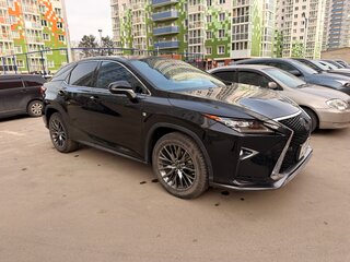 2016 Lexus RX 200t IV, чёрный, 4450000 рублей, вид 3