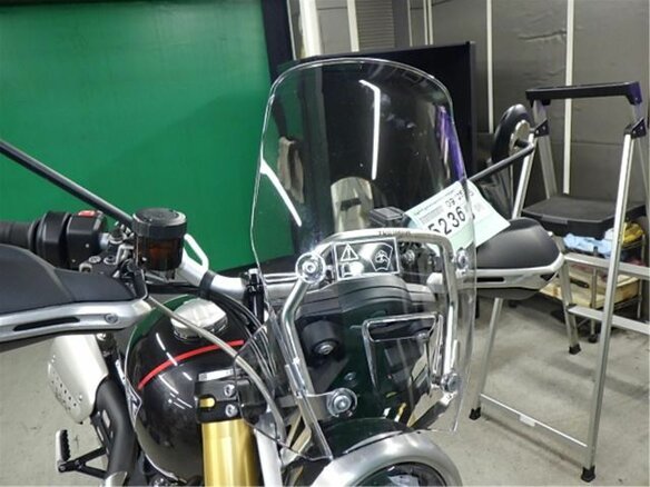 2025 Triumph Scrambler, чёрный - вид 11