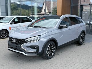 2026 Lada (ВАЗ) Vesta SW Cross I Рестайлинг (NG), серый, 2281000 рублей, вид 2