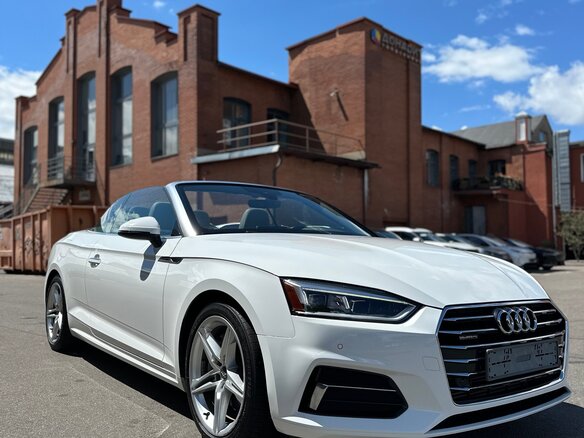 2018 Audi A5 II (F5), белый, 2000000 рублей - вид 9