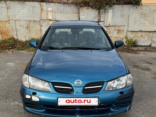 2001 Nissan Almera II (N16), синий, 180000 рублей, вид 2