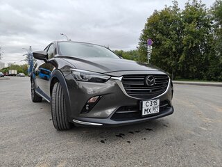 2018 Mazda CX-3 I Рестайлинг, серый, 1930000 рублей, вид 1