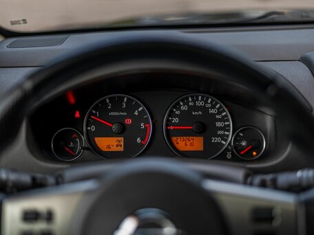 2006 Nissan Pathfinder III, чёрный, 670000 рублей, вид 5