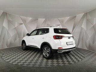 2022 Chery Tiggo 4 I Рестайлинг, серый, 690000 рублей, вид 4