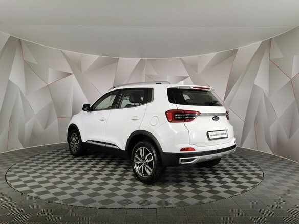 2022 Chery Tiggo 4 I Рестайлинг, серый, 690000 рублей - вид 3