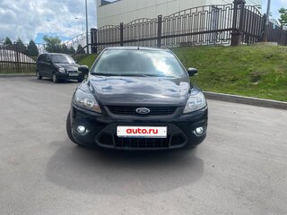 2008 Ford Focus II Рестайлинг, чёрный, 508000 рублей, вид 1