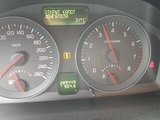 2007 Volvo S40 II, красный, 370000 рублей, вид 4