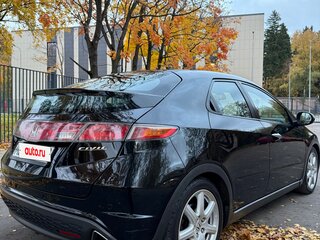 2008 Honda Civic VIII, чёрный, 760000 рублей, вид 4