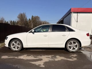 2014 Audi A4 IV (B8) Рестайлинг, белый, 1200000 рублей, вид 5