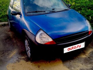 2000 Ford KA I, синий, 140000 рублей, вид 3