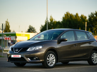2015 Nissan Tiida II, коричневый, 1150000 рублей, вид 2