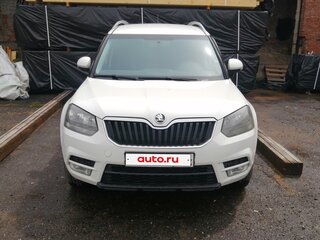 2014 Skoda Yeti I Рестайлинг, белый, 850000 рублей, вид 1