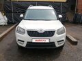 2014 Skoda Yeti I Рестайлинг, белый