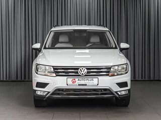 2017 Volkswagen Tiguan Allspace II, серый, 1719000 рублей, вид 3
