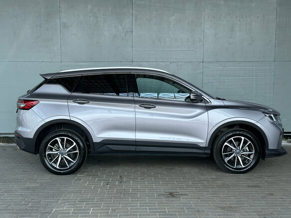 2022 Geely Coolray I, серый, 1410000 рублей - вид 5