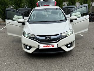 2014 Honda Fit III, белый, 1200000 рублей, вид 2