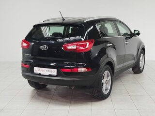 2013 Kia Sportage III, чёрный, 1376000 рублей, вид 5
