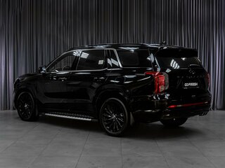 2024 Hyundai Palisade I Рестайлинг, чёрный, 7349000 рублей, вид 2