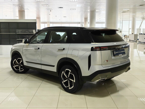 2023 Jaecoo J7 I, серый - вид 2