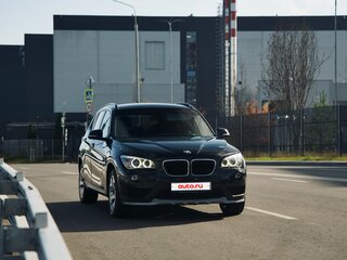2014 BMW X1 20i I (E84) Рестайлинг, чёрный, 1800000 рублей, вид 1