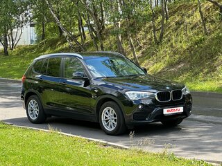 2014 BMW X3 20i xDrive II (F25), чёрный, 2100000 рублей, вид 3