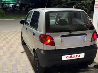 2007 Daewoo Matiz I Рестайлинг, серый, 105000 рублей, вид 4