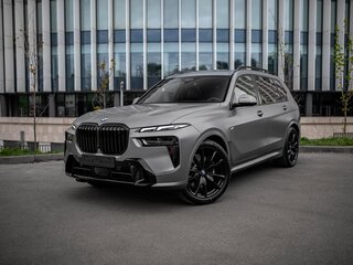 2026 BMW X7 40d I (G07) Рестайлинг, серый, 17890000 рублей, вид 1
