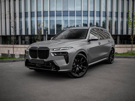 2026 BMW X7 40d I (G07) Рестайлинг, серый, 17890000 рублей, вид 1
