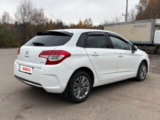 2012 Citroen C4 II, белый, 530000 рублей, вид 4