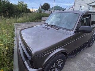 2020 Lada (ВАЗ) 2121 (4x4) Urban I Рестайлинг (2020), коричневый, 900000 рублей, вид 4