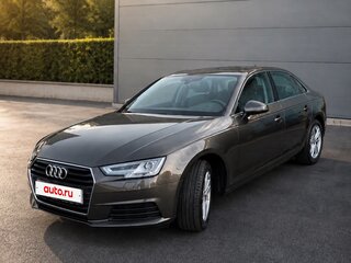 2019 Audi A4 V (B9), коричневый, 2670000 рублей, вид 1