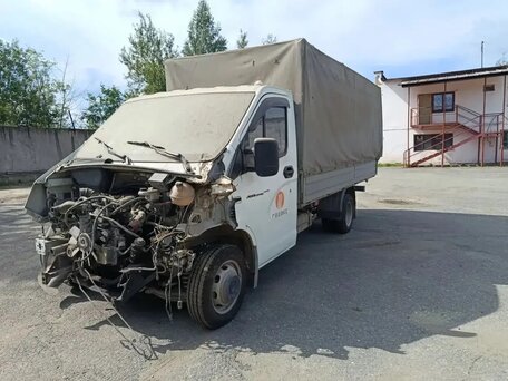 2015 ГАЗ ГАЗель Next, белый, 800000 рублей, вид 1