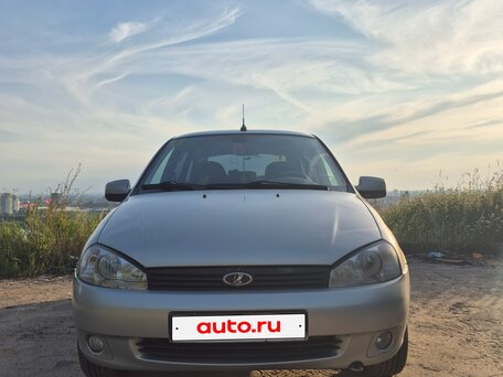 2012 Lada (ВАЗ) Kalina I, серебристый, 300000 рублей, вид 2