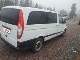 2008 Mercedes-Benz Vito 111 CDI L1 II (W639), белый, 975000 рублей, вид 3
