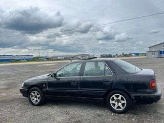 1993 Hyundai Lantra I, чёрный, 190000 рублей, вид 2