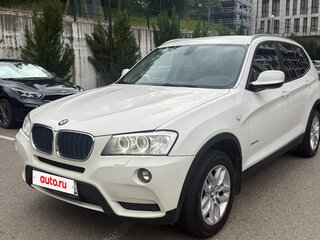 2013 BMW X3 28i xDrive II (F25), белый, 1500000 рублей, вид 2