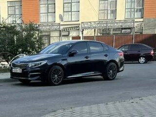 2017 Kia Optima IV, синий, 2250000 рублей, вид 1
