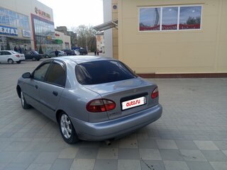 2007 ЗАЗ Sens, серебристый, 170000 рублей, вид 5