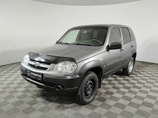 2019 Chevrolet Niva I Рестайлинг, серый, 574320 рублей, вид 1